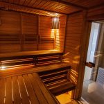 nowoczesna sauna 