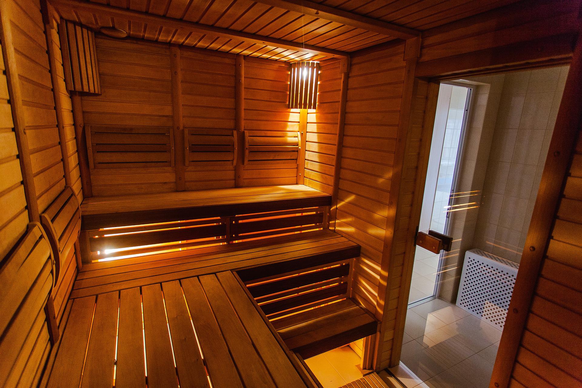 nowoczesna sauna