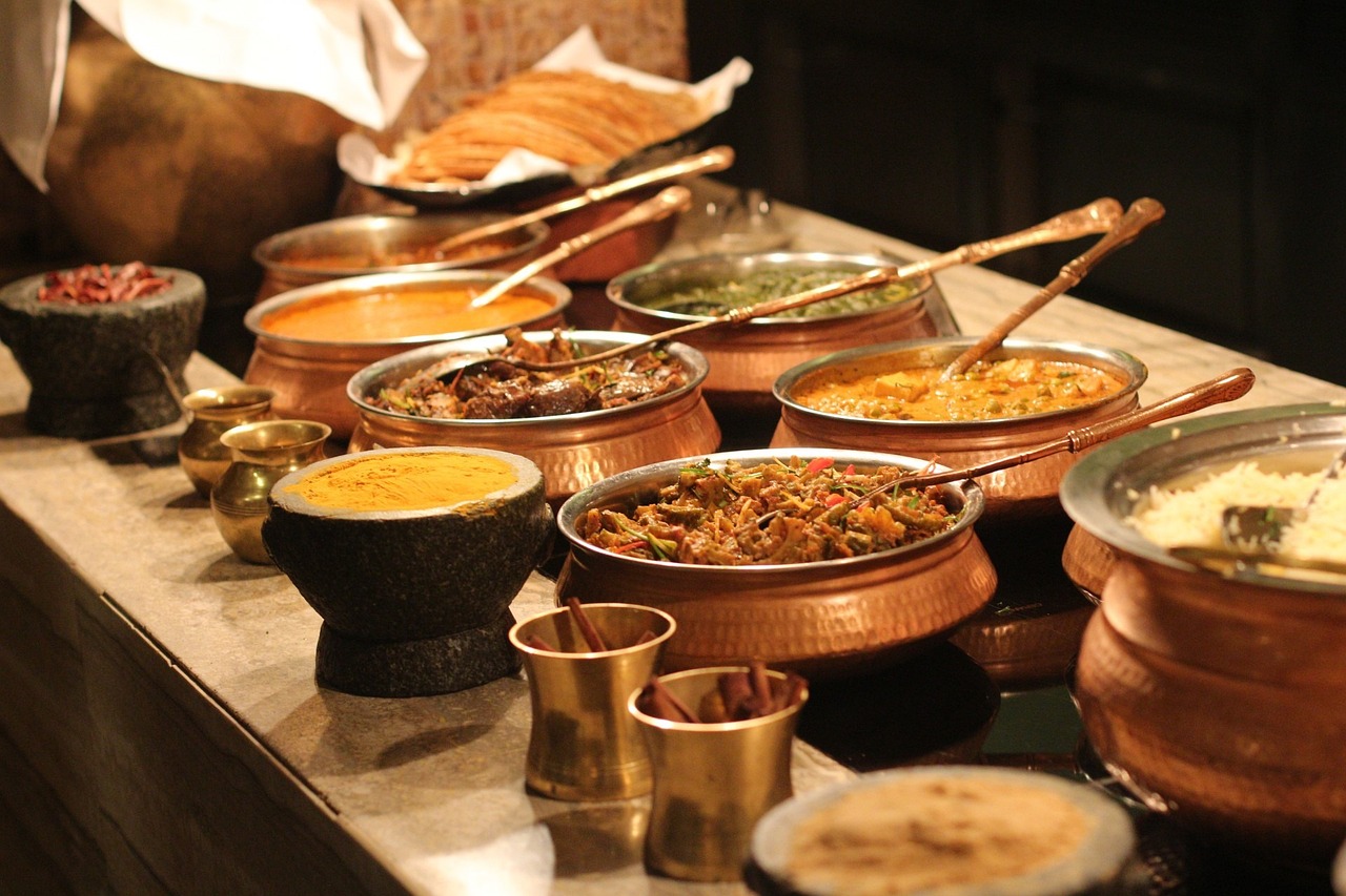 jedzenie indyjskie